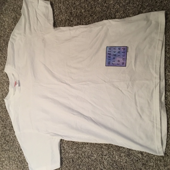 Supreme Other - Supreme Middle Finger to the World Tee